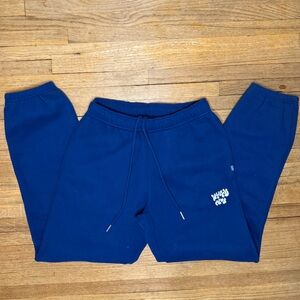 Blue Kids Sweatpants